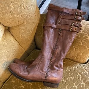 Steve Madden womens size 10M fall brown boots